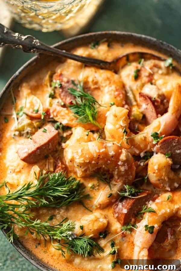 Shrimp and grits