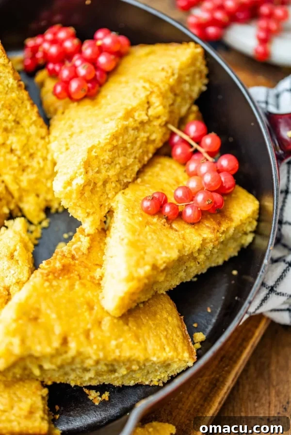 Crispy Southern Fried Green Tomatoes Recipe 12 sliced cornbread in a skillet